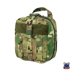 Аптечка отрывная БОЛЬШАЯ MOLLE. Сумка под аптечку 00-00000177 - фото 12260