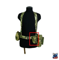 Сумка ПРГ 1 MOLLE с бесшумной застежкой kPx3yiHfgLNHe9Ekn7GH20 - фото 12569