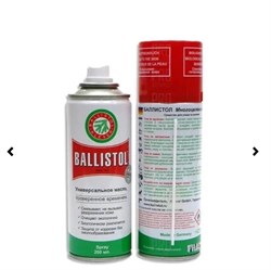 Ballistol spray 200ml масло оружейное 21760 - фото 13140