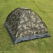 Палатка Mil-Tec TENT IGLU STANDARD 2-х местная – WOODLAND Palatka1