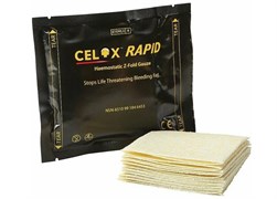 КРОВООСТАНАВЛИВАЮЩИЙ БИНТ CELOX RAPID Z-FOLD GAUZE FG08839011